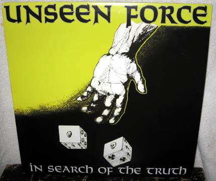 UNSEEN FORCE In Search Of The Truth LP (No Way)